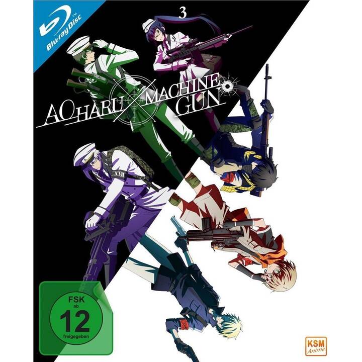 Aoharu X Machinegun - Vol. 3 Staffel 1 (JA, DE)