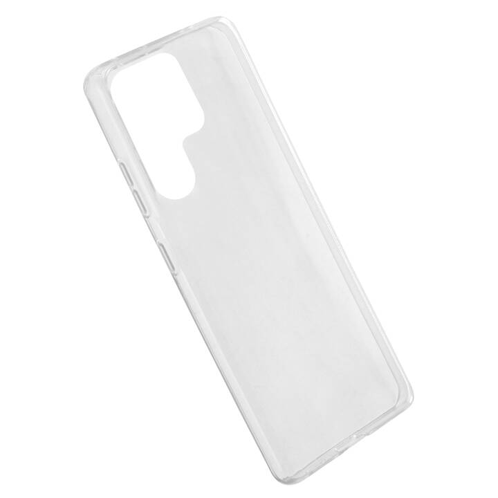 HAMA Backcover Crystal Clear (Galaxy S22 Ultra 5G, Transparent)