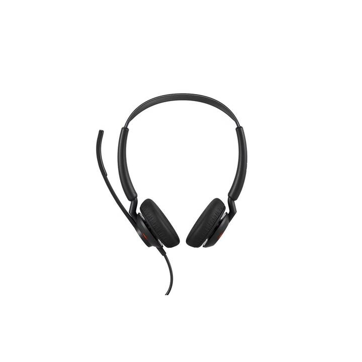 JABRA Office Headset Engage 50 II MS (On-Ear, Kabel, Schwarz)
