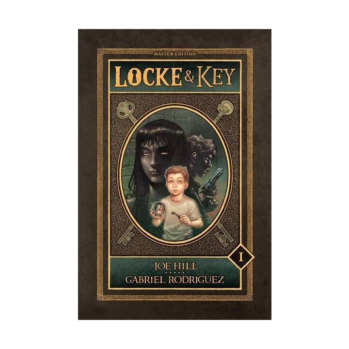 Locke & Key Master-Edition 1