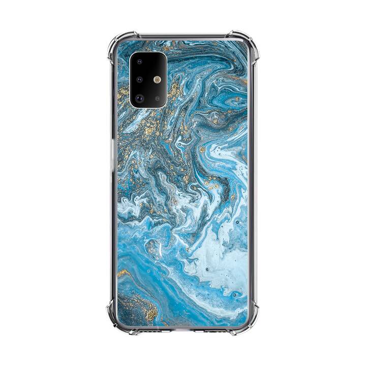 EG Backcover (Galaxy A31, Blu)