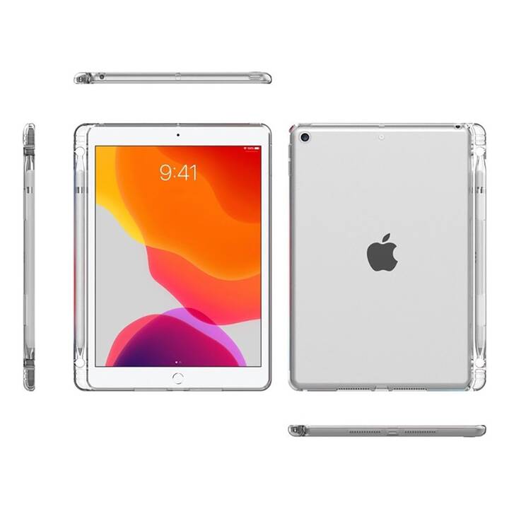 EG coque pour iPad 10.2 7e génération (2019) - transparente