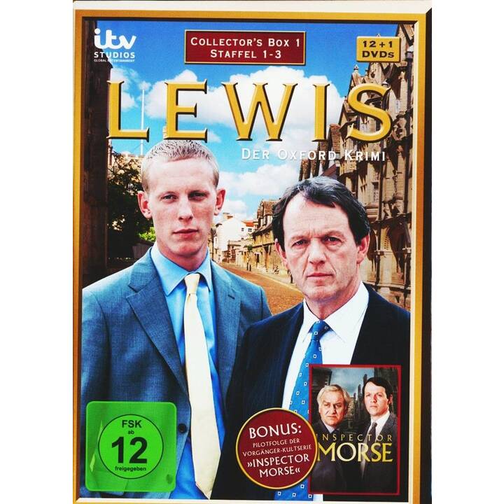 Lewis - Der Oxford Krimi - Collector's Box Staffel 1 - 3 (DE, EN)