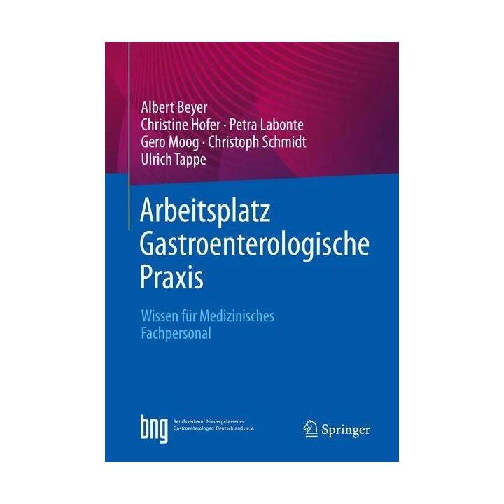 Arbeitsplatz Gastroenterologische Praxis