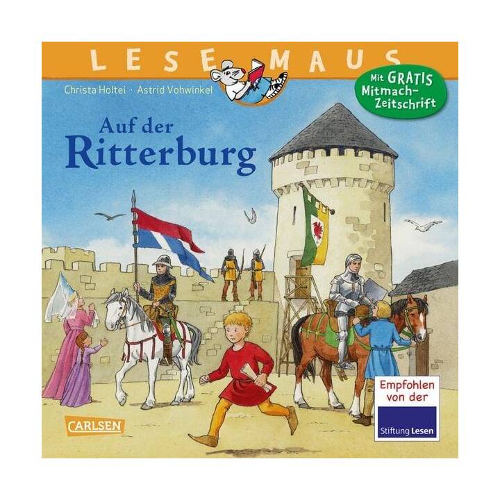 LESEMAUS 105: Auf der Ritterburg