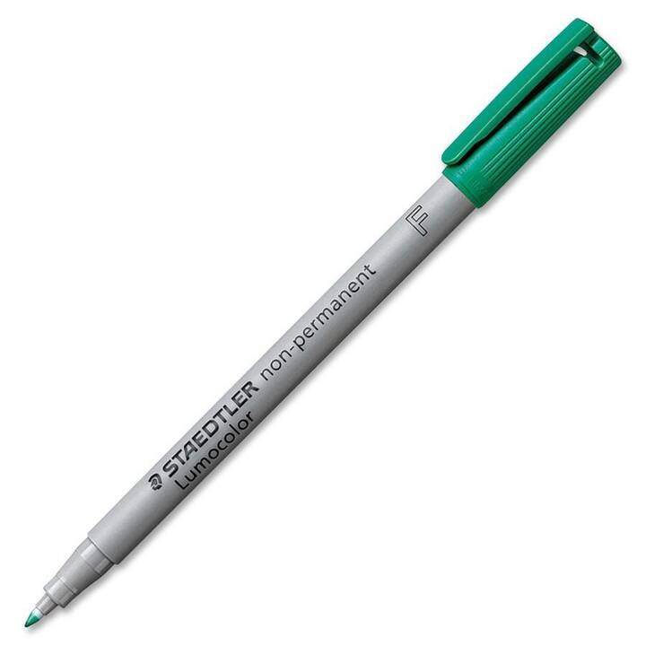 STAEDTLER Folienschreiber Lumocolor 316 F (Grün, 1 Stück)