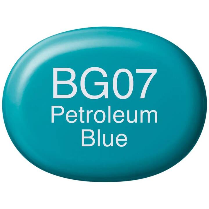 COPIC Marqueur de graphique Sketch BG07 - Petroleum Blue (Bleu, 1 pièce)