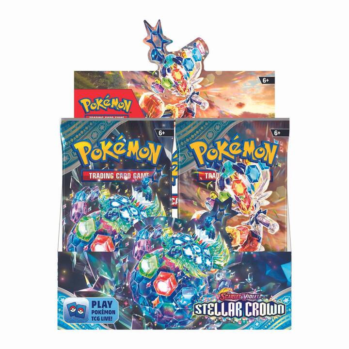 POKÉMON Stellarkrone 10 Cards  assorted 