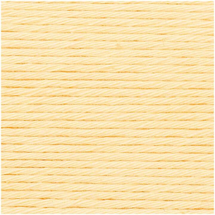 RICO DESIGN Wolle (50 g, Gelb, Hellgelb)