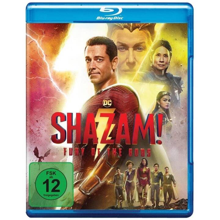 Shazam! 2 - Fury of the Gods (DE, EN)