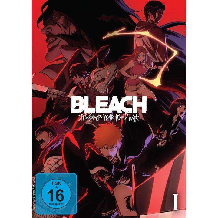 Bleach: Thousand-Year Blood War Saison 1 (DE, JA)