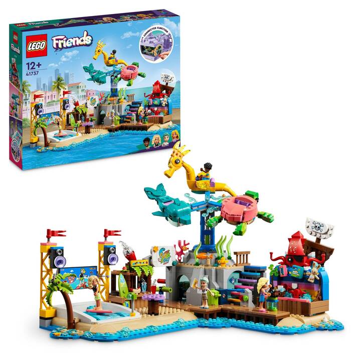 LEGO Friends Le parc d’attractions à la plage (41737)