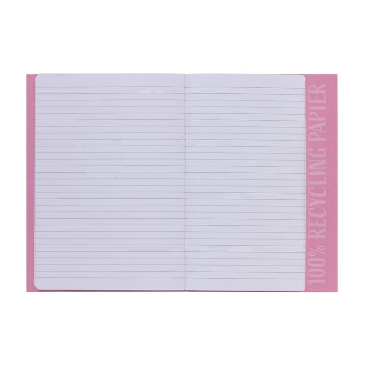 HERMA Protège-cahier (Rose, A4, 1 pièce)