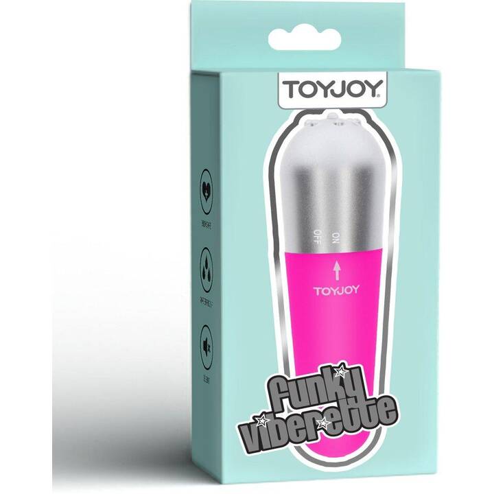 TOYJOY Mini Vibrator Funky Viberette