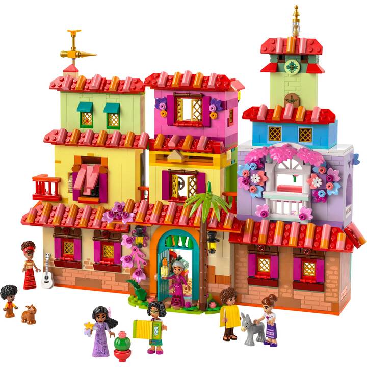 LEGO Disney La maison magique des Madrigal (43245)