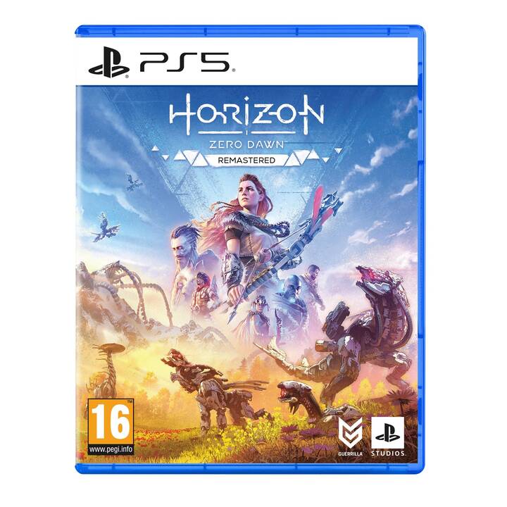 Horizon Zero Dawn Remasterd (PS5, DE, IT, FR)