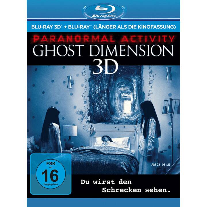 Paranormal Activity 5 (Kinoversion, Extended Edition, DE, JA, IT, EN, FR, ES)