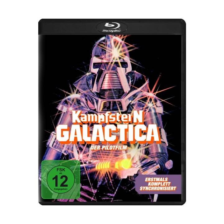 Kampstern Galactica (EN, DE)
