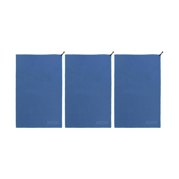 KOOR Telo mare Silva Blu (90 cm x 55 cm)