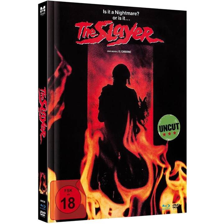 The Slayer (Mediabook, Limited Edition, Uncut, DE, EN)