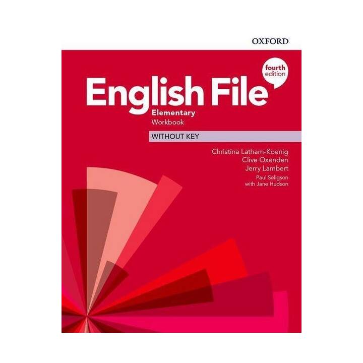 English File: Elementary: Workbook Without Key