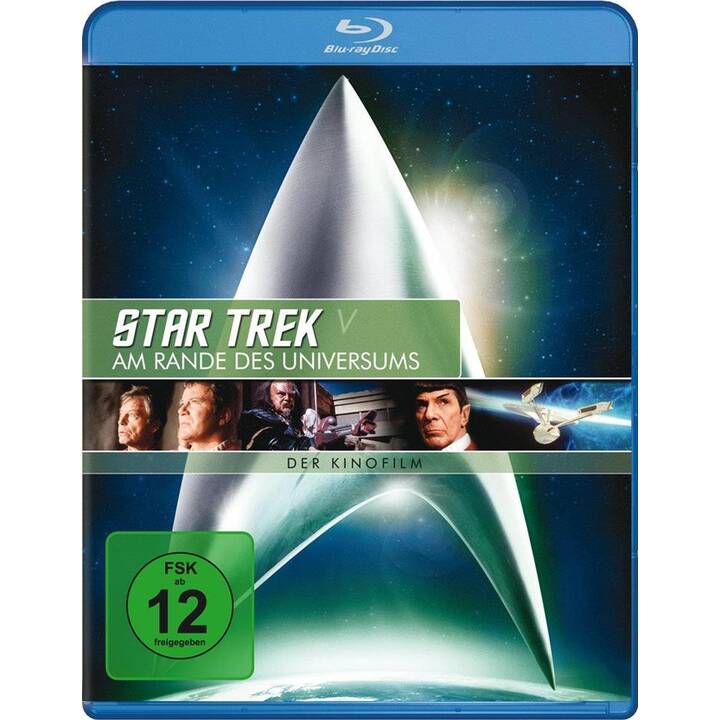 Star Trek 5 - Am Rande des Universums (IT, ES, DE, EN, FR)