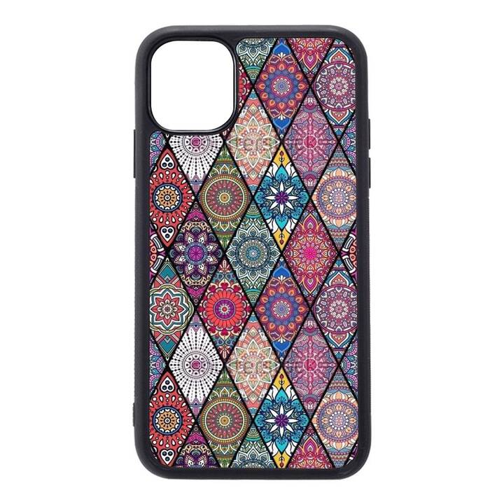 EG Backcover (iPhone 14 Pro, Mandala, Multicolore)