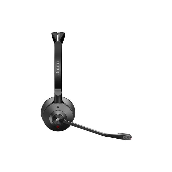 JABRA Office Headset Engage 55 SE Stereo (On-Ear, Kabellos, Schwarz)