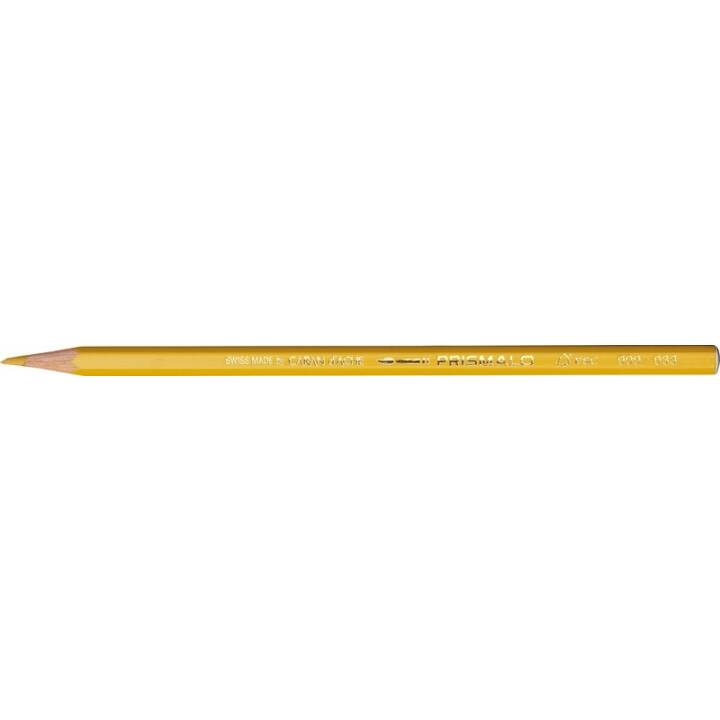 CARAN D'ACHE Crayons de couleur Prismalo 033 (Jaune, 1 pièce)