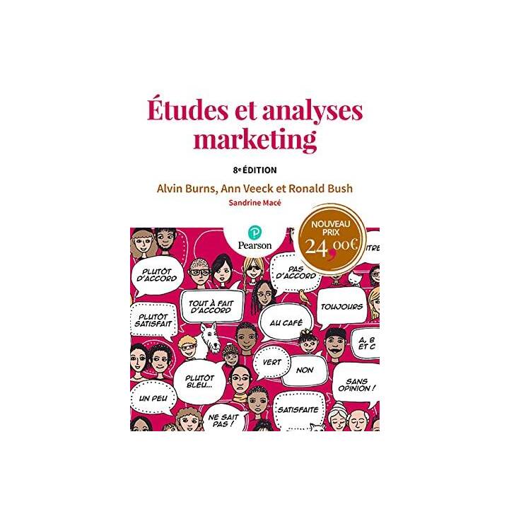 Études et analyses marketing 8e édition