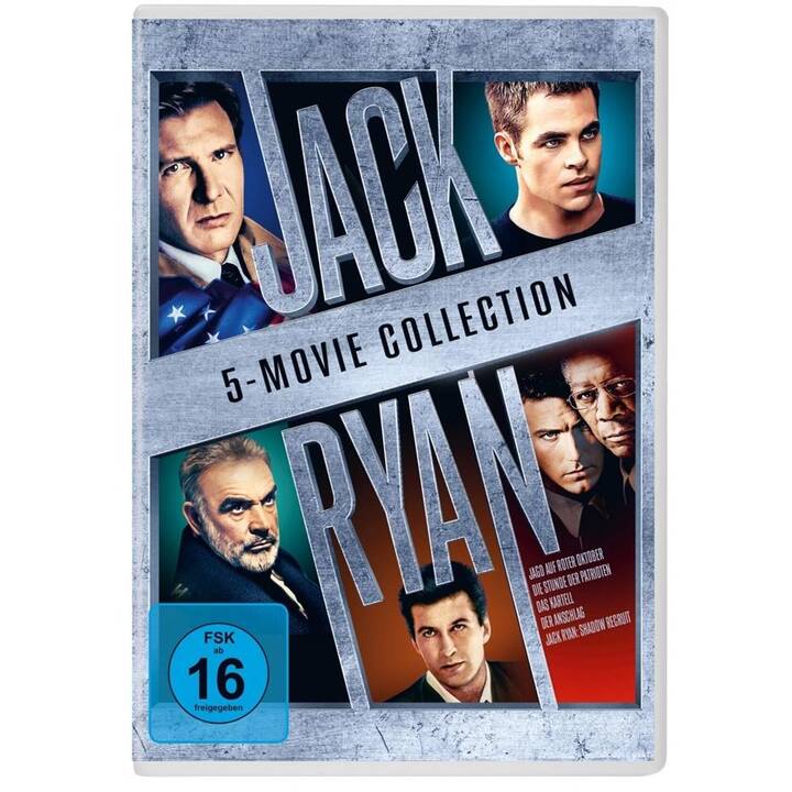 Jack Ryan - 5-Film Collection (DE, EN)