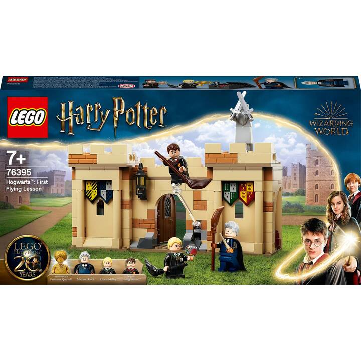 LEGO Harry Potter Hogwarts: Erste Flugstunde (76395)