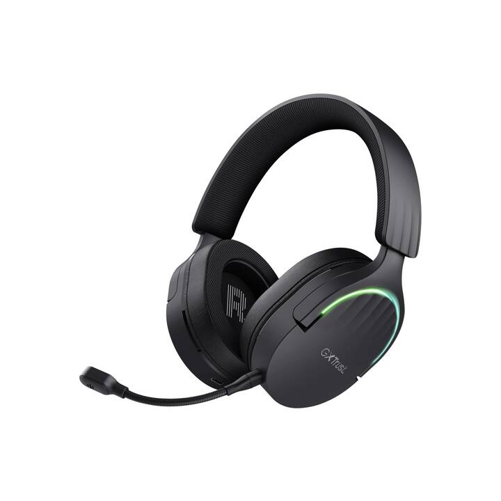 TRUST Gaming Headset GXT 491 FAYZO (Over-Ear, Kabel und Kabellos)