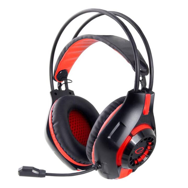 ESPERANZA Gaming Headset EGH420R (Over-Ear, Kabel)