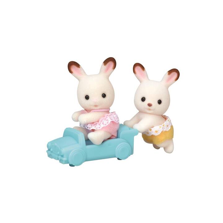 SYLVANIAN FAMILIES Rabbit Twins Hase