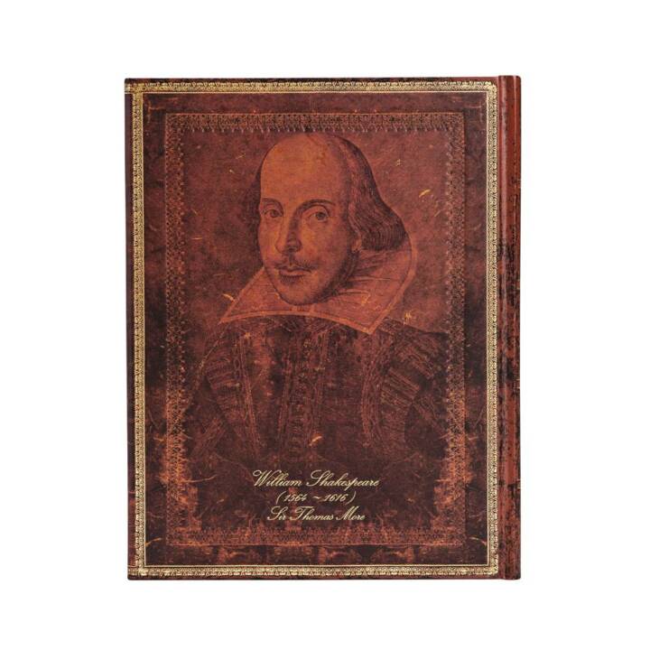 PAPERBLANKS Taccuini Shakespeare Ultra (18 cm x 23 cm, In bianco)