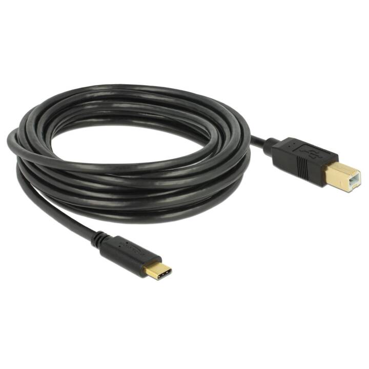 DELOCK Câble USB 2.0 C - B 4m