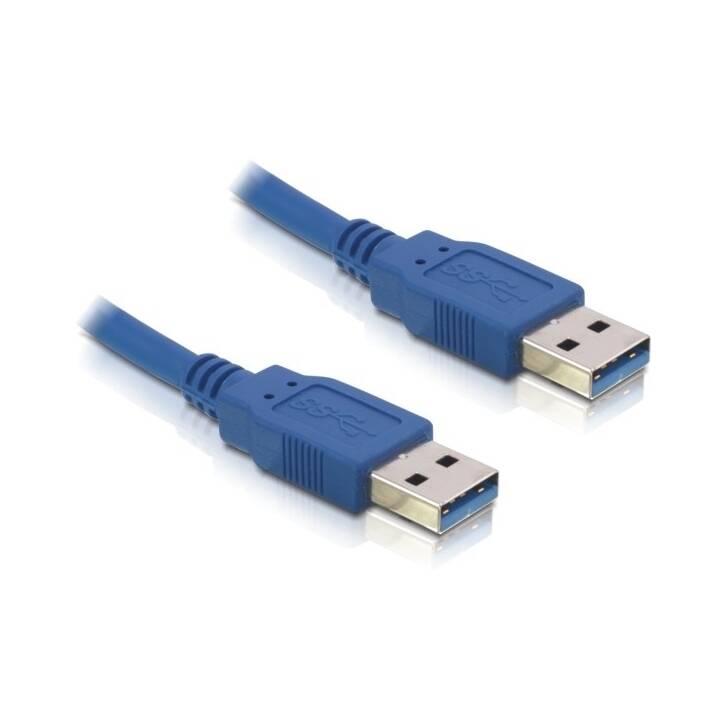 DELOCK USB-Kabel (USB 2.0 Typ-A, USB 2.0 Typ-A, 1.5 m)