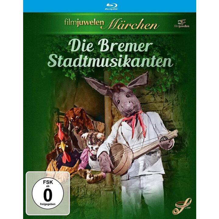 Die Bremer Stadtmusikanten (1959) (Classici del cinema tedesco, DE)
