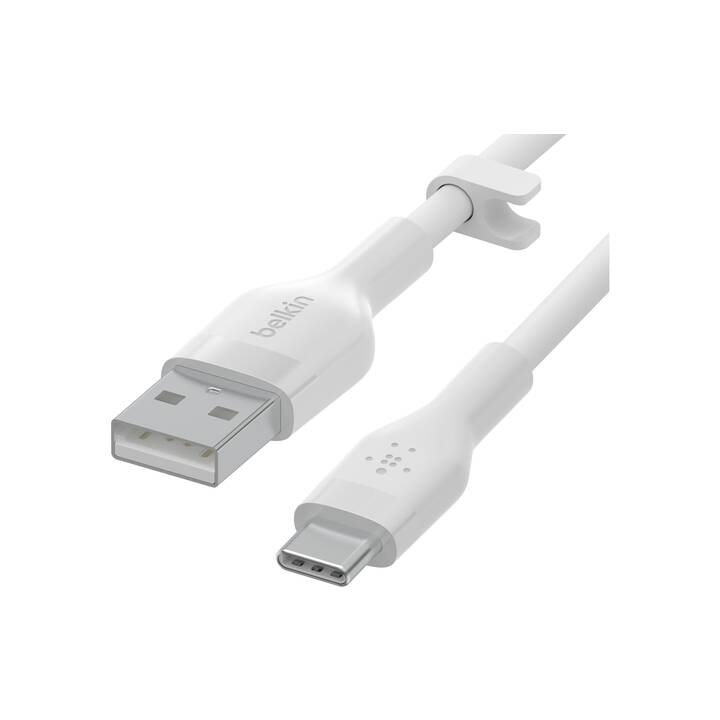 BELKIN Boost Charge Flex Cavo (USB 2.0 Tipo-A, USB Typ-C, 3 m)