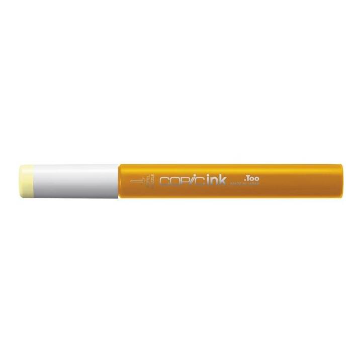 COPIC Inchiostro Y11 - Pale Yellow (Giallo pallido)