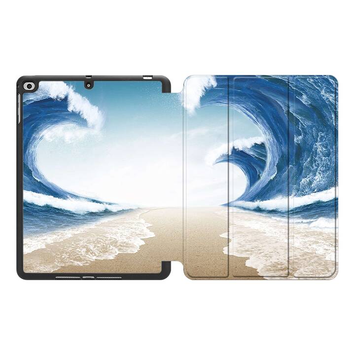 EG MTT Coque pour Apple iPad Air 2 2016 9.7" - Plage