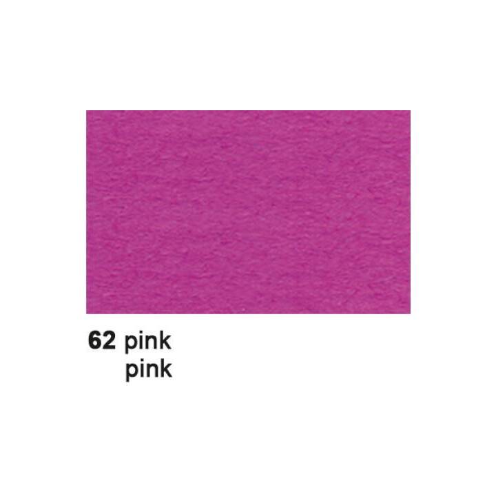 URSUS Tonzeichenpapier (Pink, A4, 100 Stück)