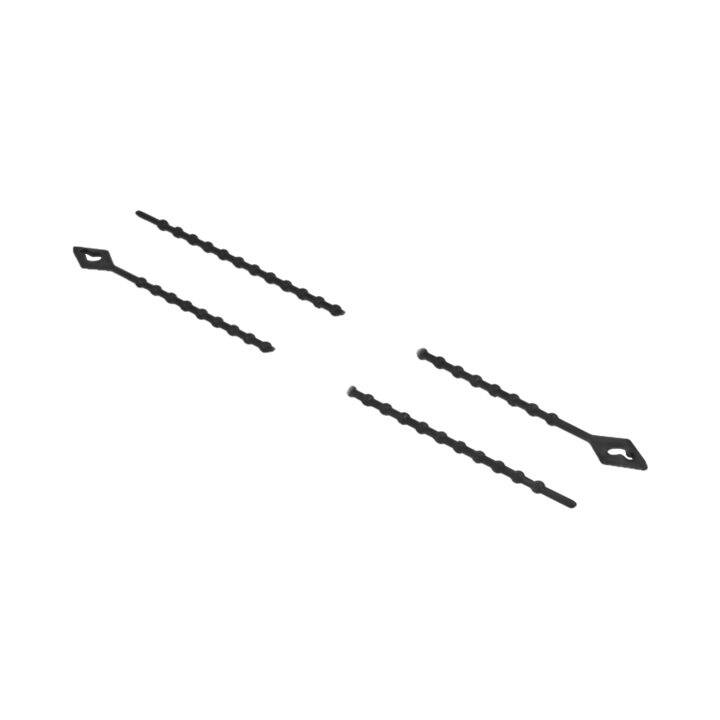 DELOCK Colliers de câbles (20 cm, 100 pièce)