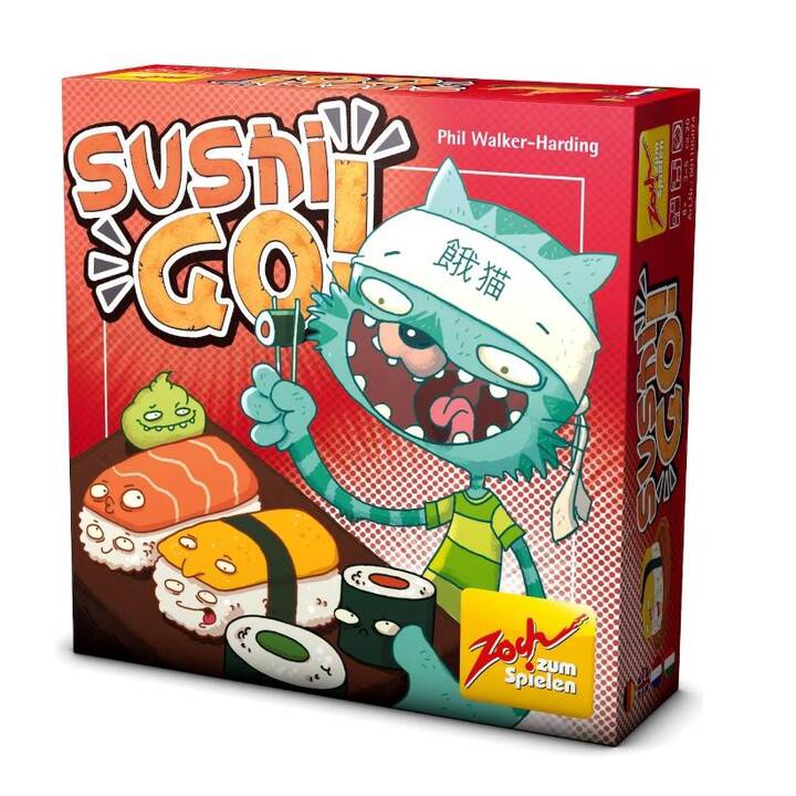 SIMBATOYS Sushi Go (DE, IT, FR)