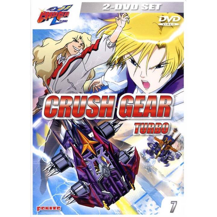 Crush Gear Turbo - Vol. 7 (JA, DE)