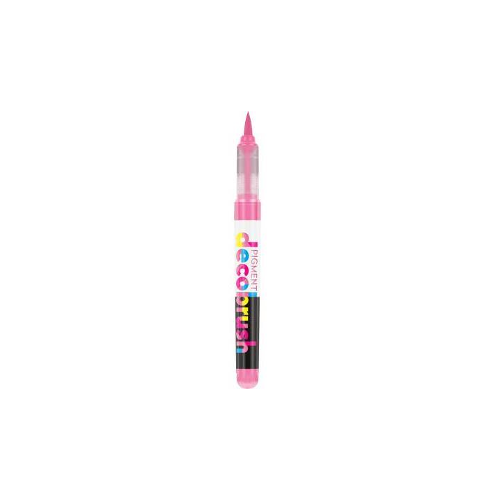 KARIN Marqueur acrylique Pigment DecoBrush 212U (Pink, 1 pièce)