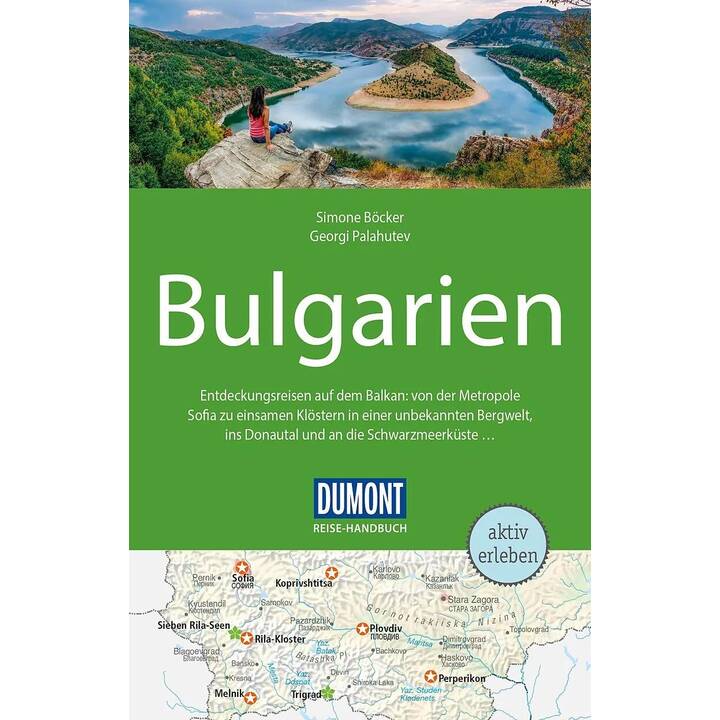 DuMont Reise-Handbuch Reiseführer Bulgarien. 1:800'000