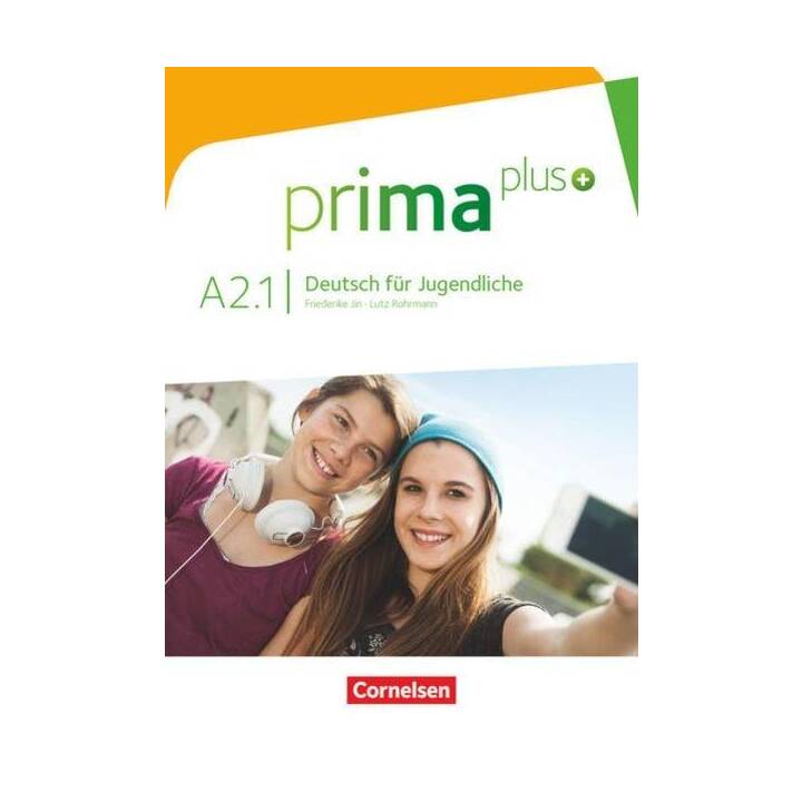 Prima plus, Deutsch für Jugendliche, Allgemeine Ausgabe, A2: Band 1, Schülerbuch