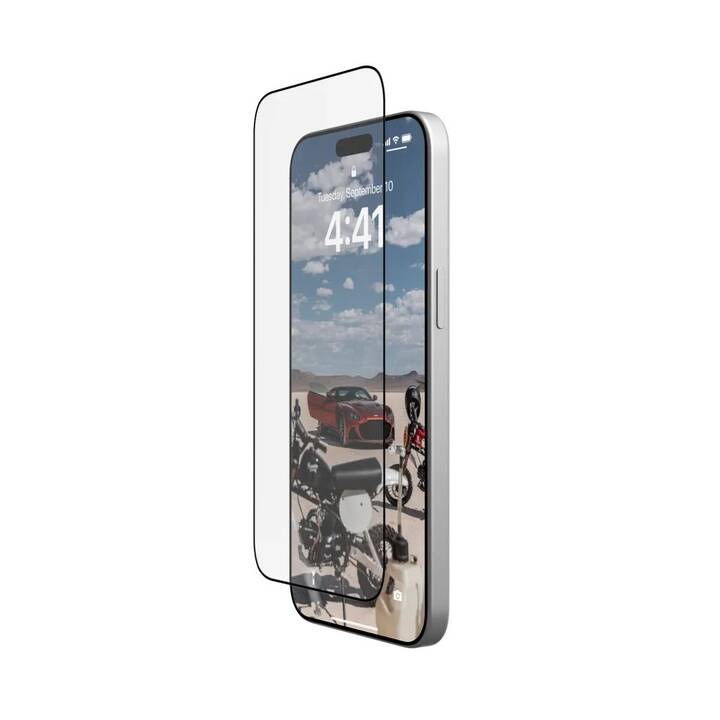 URBAN ARMOR GEAR Verre de protection d'écran (iPhone 15 Pro Max, 1 pièce)